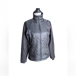 Columbia omni heat technology black athletic cold weather gear jacket medium